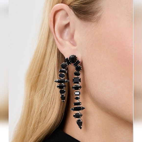 ELIZABETH COLE Reiko Earrings